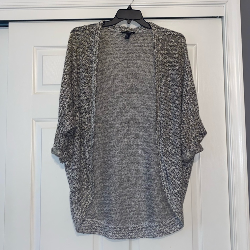 Black and White Cardigan